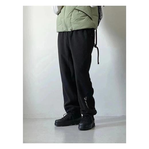 三色发售！！AC*Polartec 刺绣Logo 机能户外 双面摇粒绒 运动束口休闲卫裤 商品图6