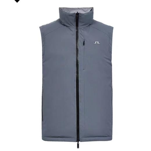 林家男士 25 冬季新款 双面 立领 羽绒马甲 户外保暖防泼水  DF07 商品图1