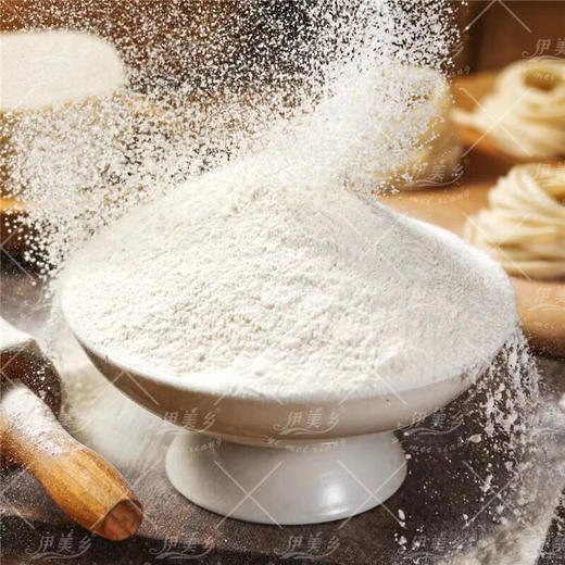 伊美乡·奇台面粉雪花粉2.5kg  麦香浓郁 囗感劲道有嚼劲 商品图2