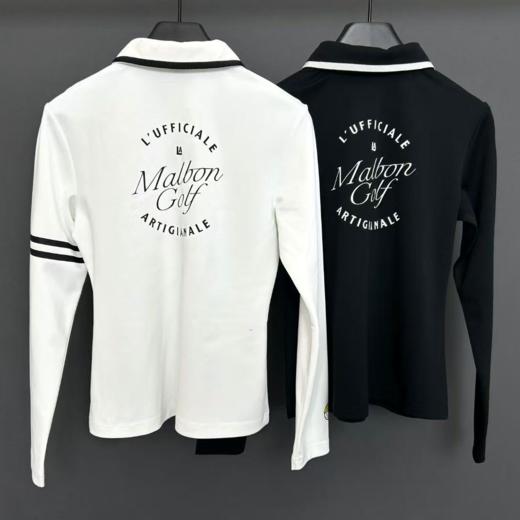 小精灵女款春秋长袖 修身显瘦 百搭 翻领运动上衣 DF05 商品图1