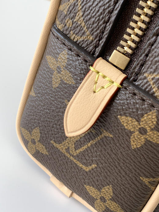 秋冬特惠💰1180 渠道级LV【全钢五金 MB163c01变码芯片】te级LV 全套包装 M47031老花 路易威登回溯1980年代Cité手袋的经典设计 商品图6