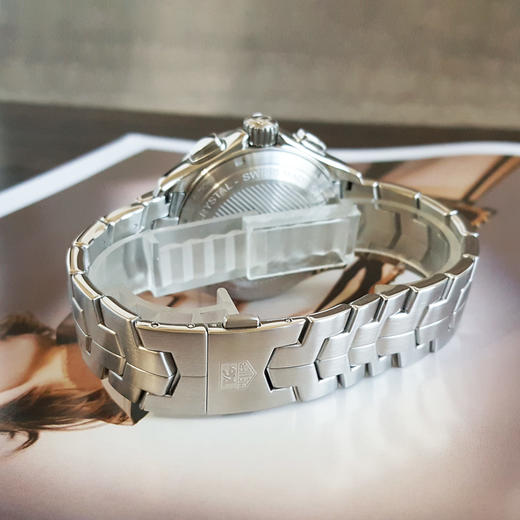 【95新】TAG HEUER泰格豪雅CTA2010.BA0952日期显示、计时自动机械43mm（男款）林肯系列 精钢041125NJS03 商品图5