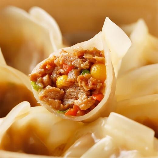 正大无抗水饺 猪肉玉米/猪肉香菇 388g(24只)/袋 商品图5