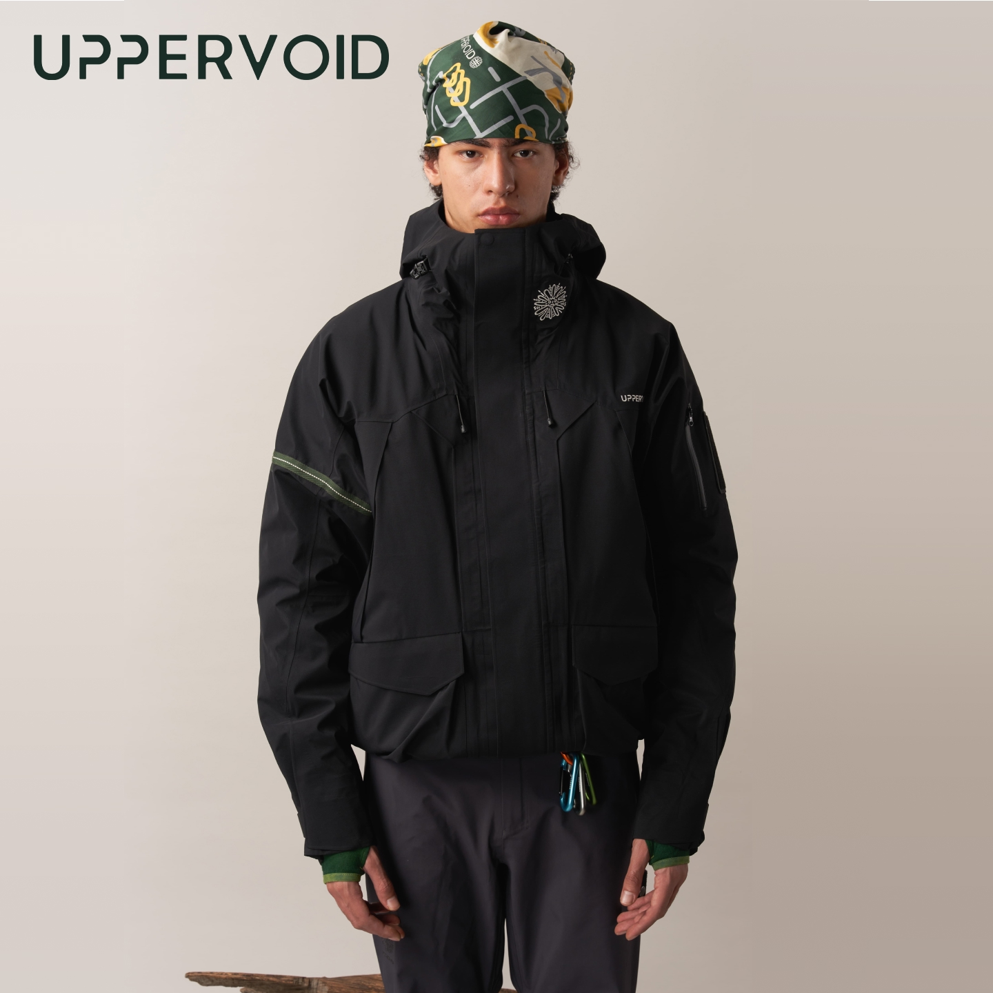 MODUN三合一冲锋衣户外防风防水鹅绒男女款UPPERVOID二普纬度