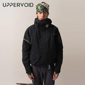 MODUN三合一冲锋衣户外防风防水鹅绒男女款UPPERVOID二普纬度