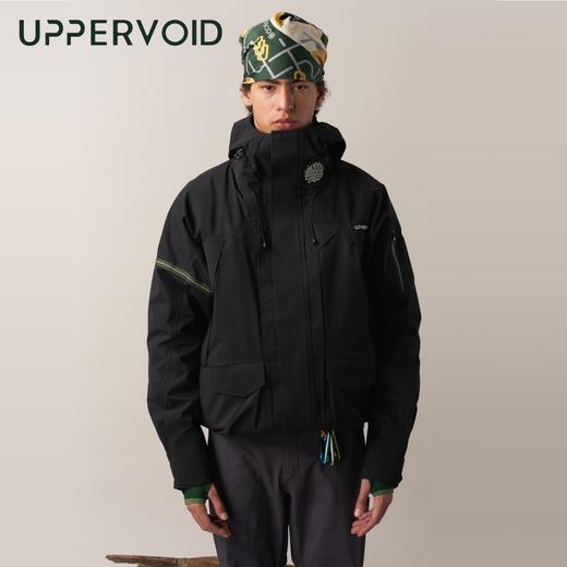 MODUN三合一冲锋衣户外防风防水鹅绒男女款UPPERVOID二普纬度 商品图0