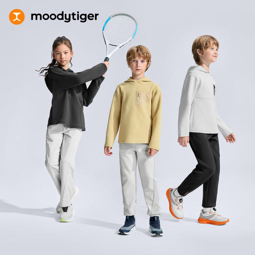 儿童套头空气层挺阔舒适男女童卫衣服53510302 商品图4