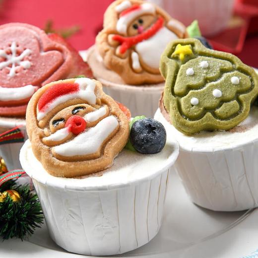 圣诞纸杯蛋糕220g/盒 商品图3