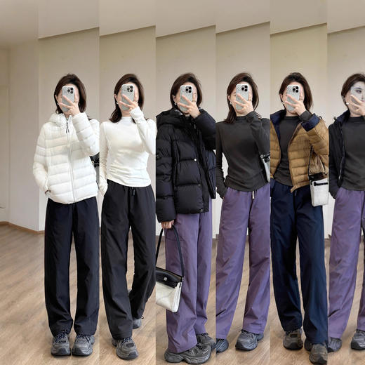 电热毯保暖机能裤！2025可机洗仿生羽绒裤 寒冬轻暖休闲裤棉裤！ 商品图4