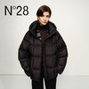 N°28 保暖连帽90鹅绒服女秋冬排骨羽绒外套8855A1Y255 商品缩略图1