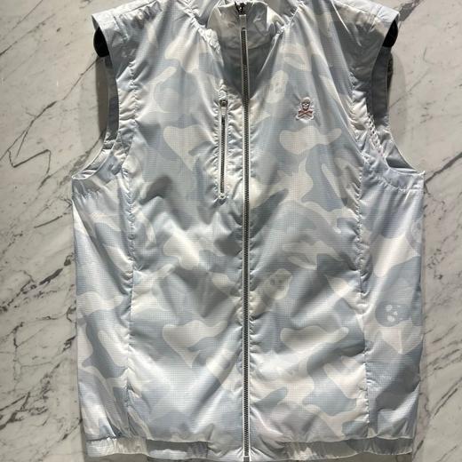 M&L新款男士轻量级防水防风背心个性时尚特色印花图案M423003230 商品图2