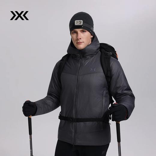 X-BIONIC 海狸200g金标p棉 保暖男士连帽棉服 防风加厚户外棉衣外套 25835 商品图2