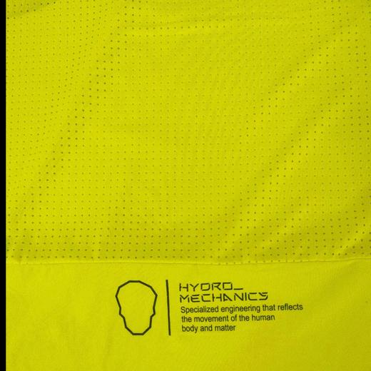 Amazing 春夏多色短袖 撞色印花标志性LOGO速干 拼接面料M225080 商品图4