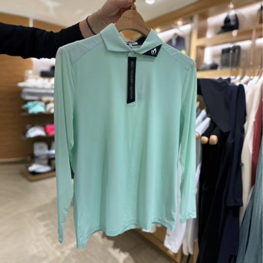 兔耳朵男士高尔夫轻薄防晒长袖 面料轻薄透气不粘身又防晒M123006 商品图4