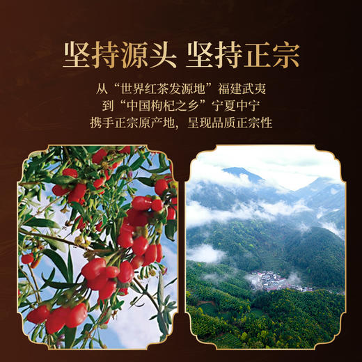 正山堂 枸杞红茶·杞·宁夏枸杞叶养生茶正宗纯枸杞叶茶叶罐装 商品图4