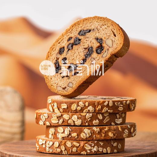 葡萄树·果仁黑麦列巴500g  看得见的新疆诚意  早餐优选 商品图5
