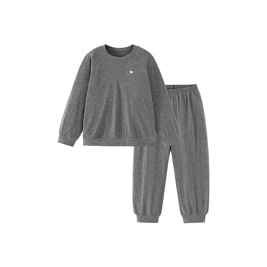 【植物芯】迷你巴拉儿童家居服套装男女童宝宝吸湿排汗亲肤秋季 商品图4