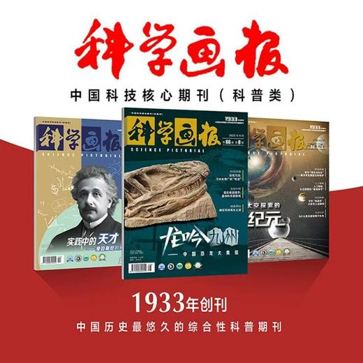 《科学画报》 | 4-202 | 月刊 | 2026年全年订阅（不可退订） 商品图1