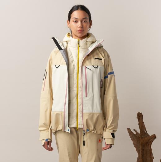 SUMMUS无氟冲锋衣户外运动登山防风防水男女UPPERVOID二普纬度 商品图4