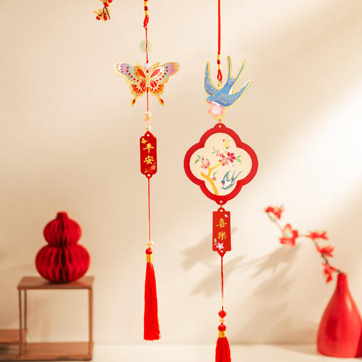 【故宫挂饰】新年福运挂饰博物馆文创马年春节过年客厅挂件新春装饰 商品图7