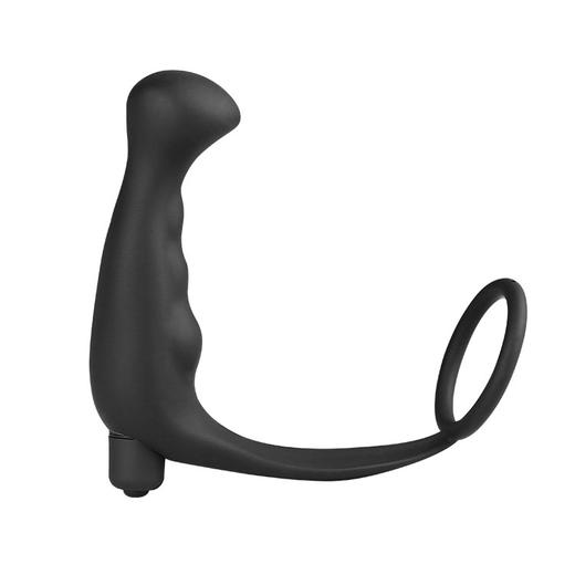 云曼肌肉男十频震动锁精电动前列腺后庭按摩器电池款 商品图6