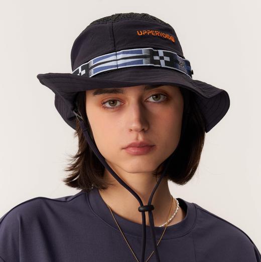 STEFANO渔夫帽户外时尚遮阳可收纳透气帽维UPPERVOID二普纬度 商品图1