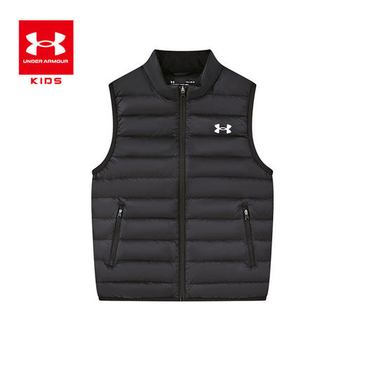 【12月-特惠福利】正品Under Armour安德玛儿童轻薄羽绒马甲254305819 商品图6