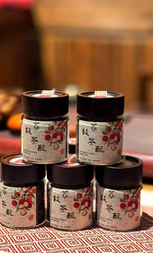 桂花、荔枝茶酿 商品图0