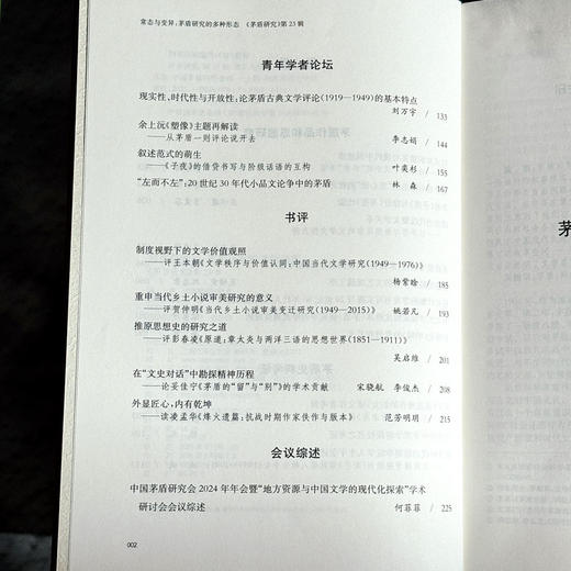 常态与变异：茅盾研究的多种形态 《茅盾研究》第23辑 商品图1