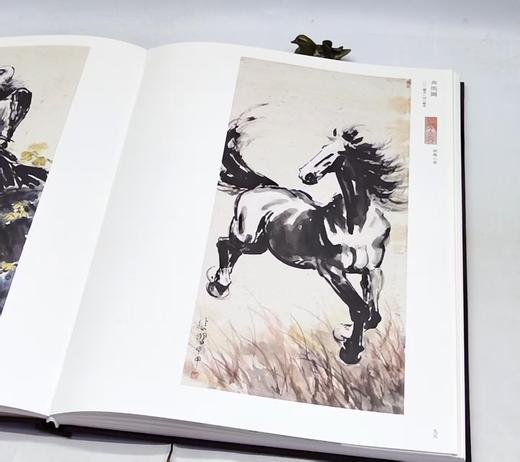 捡漏！！《徐悲鸿南洋遗作画集：悲鸿遗韵三编+续编》，作者: 刘建业 编，西泠印社，2015-2016一版一印，单本定价：580，总定价：1160，售价：388 商品图11