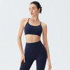 跃牌【倚窗听雨】Athena lulu瑜伽文胸女NlLlT带胸垫裸感速干芯吸健身跑步运动内衣WX121 商品缩略图2