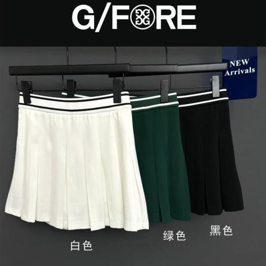 G家 女士带包百褶裙 时尚百搭 休闲户外运动防走光 DF05 商品图0
