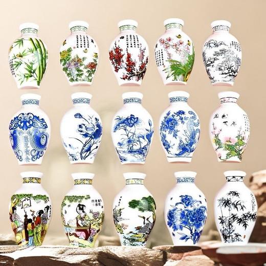 中国风陶瓷青花瓷花瓶冰箱贴 纪念品家居饰品商务送老外礼品磁铁 商品图6