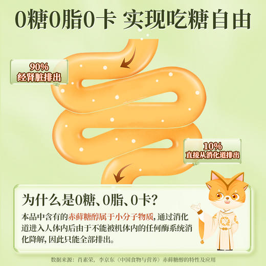 零卡糖550g*1袋 商品图3