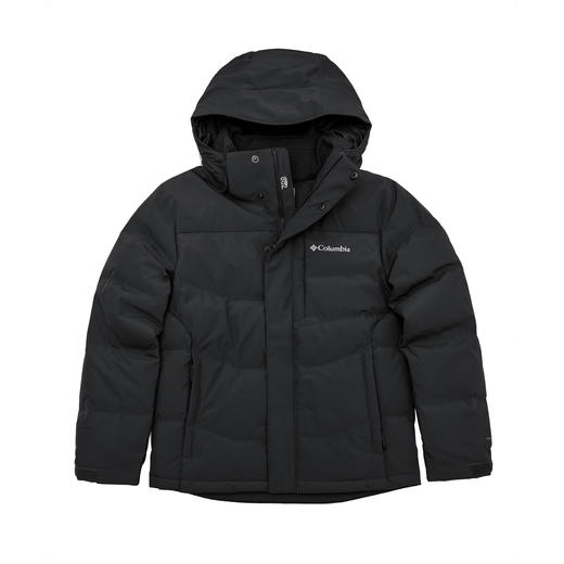 哥伦比亚男式净色防水羽绒外套XE3760 商品图4