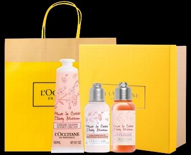 欧舒丹樱花润体护手3件套OSD-241002 商品图0