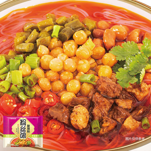 【店铺专享】今麦郎够味酸辣粉光华粉丝馆袋装20袋整箱装 商品图4