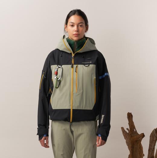 SUMMUS无氟冲锋衣户外运动登山防风防水男女UPPERVOID二普纬度 商品图2