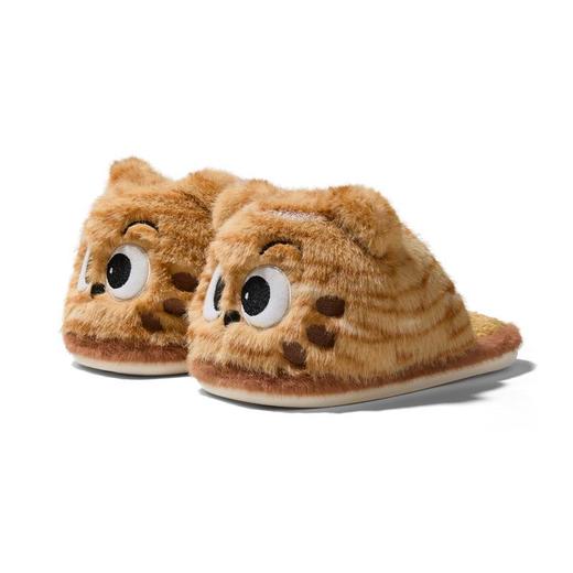 【可爱萌虎棉拖鞋】冬季男女室内加绒保暖卡通防滑情侣居毛毛鞋 商品图4