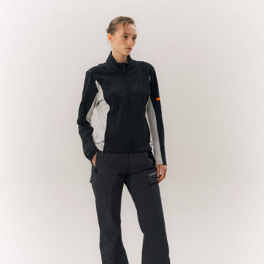 MARU抓绒服户外保暖抓绒外套防风冬女新款UPPERVOID二普纬度 商品图1