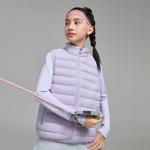 【12月-特惠福利】正品Under Armour安德玛儿童轻薄羽绒马甲254305819 商品图9