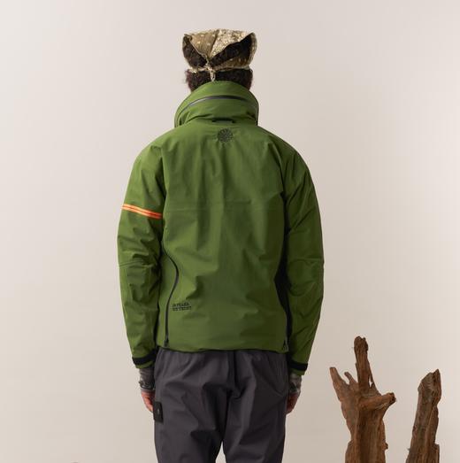 RUBY无氟冲锋衣户外多功能防风防水外套男女UPPERVOID二普纬度 商品图2