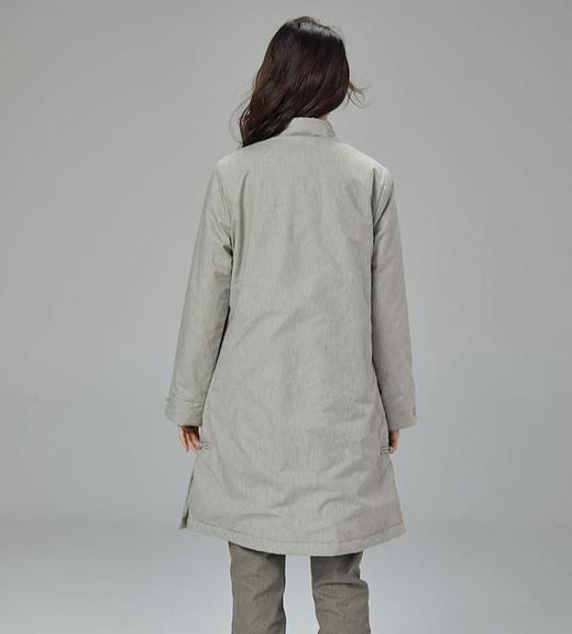 素道女士纯棉加厚棉服复古秋冬保暖棉袄 商品图1