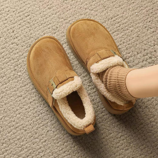 凯撒 厚底加绒全包勃肯鞋XG6702 商品图2