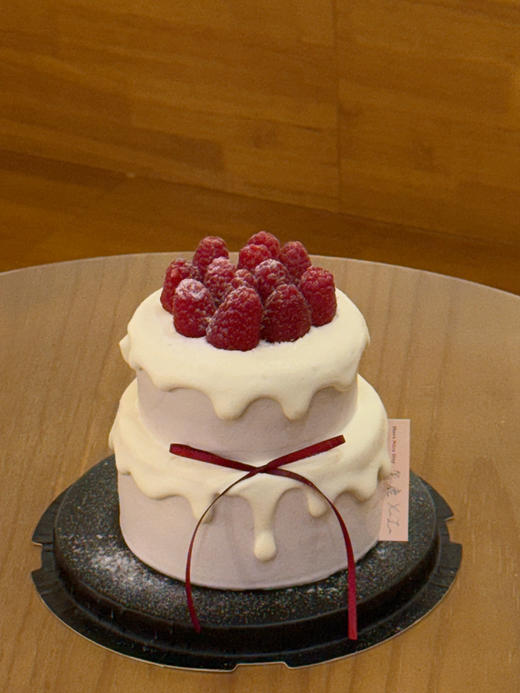 四寸蛋糕（树莓没有，草莓代替） 商品图0