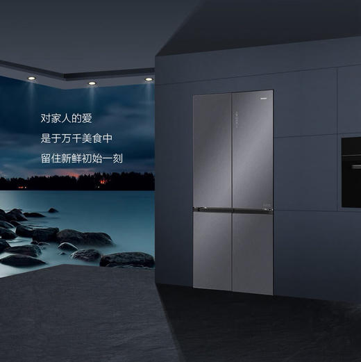 海尔（Haier）冰箱 BCD-552WGHTD14XNU1 商品图1