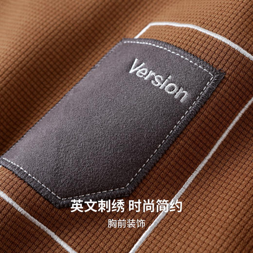 面料光滑细腻，保暖性强 加绒卫衣 商品图7