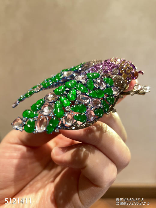 5121411，蝉胸针。具体价格微信咨询 商品图8