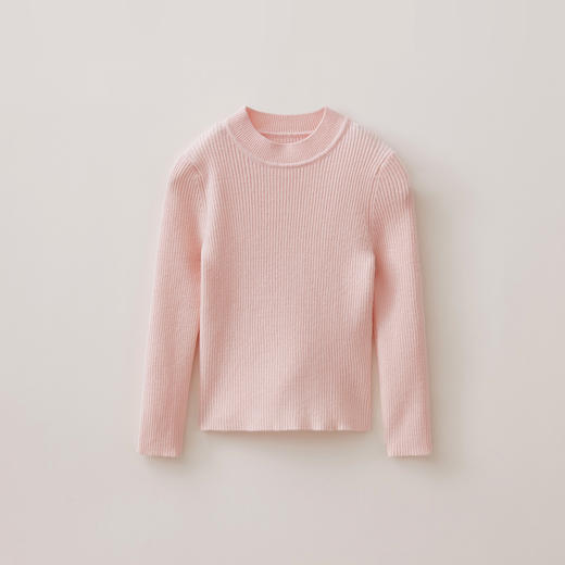 马克珍妮女童百搭舒适绵羊毛针织衫2025年秋冬新款551858 商品图3