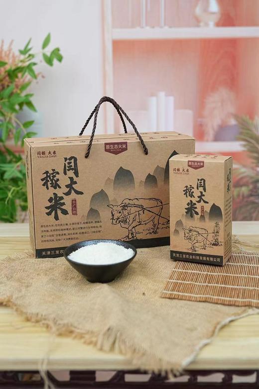 武清味道上马台蟹田大米20斤袋装农家自产新米天津特产 商品图9